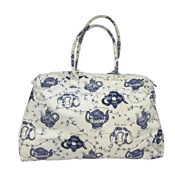 Victoria Secret Handbags - VICTORIA SECRET Travel Tote Bag Large 23 X 15 Fabric Overnight Bag Day Pack